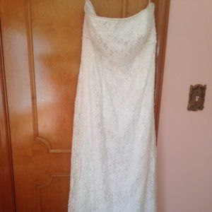 Galina Lace pearl and sequinned Wedding Gown